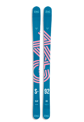 Zag Skis, from Chamonix. Free Touring, All Mountain, Free